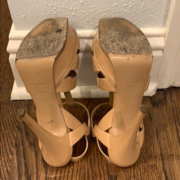 Yves Saint Laurent Tribute sandals - Picture 6 of 9